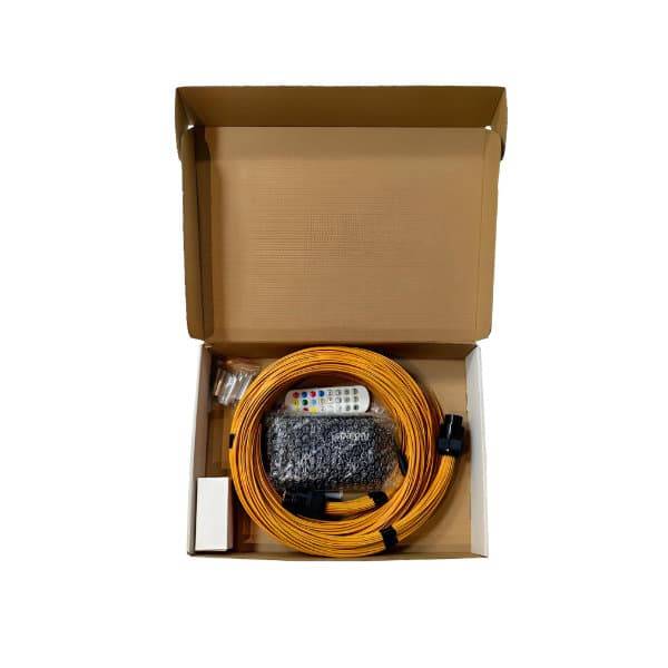 Saunaispa | Комплект 'Звездное Небо' Spatoni SP VPLS-100 100 точек эффект мерцания + падающая звезда 