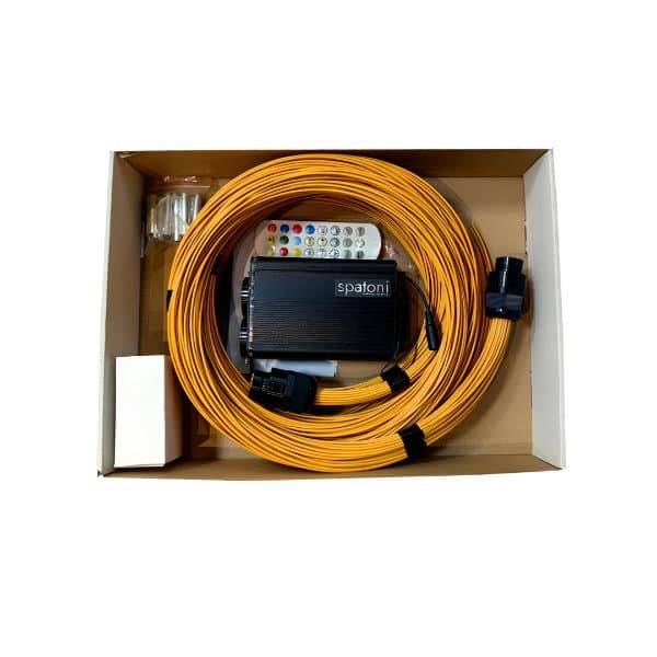 Saunaispa | Комплект 'Звездное Небо' Spatoni SP VPLS-100 100 точек эффект мерцания + падающая звезда 