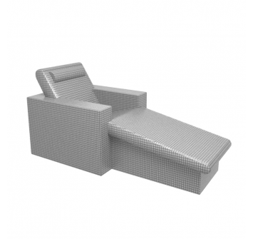 Saunaispa | Лежак для хамама Sauna&Spa High Comfort 