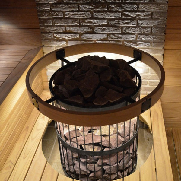 Saunaispa | Электрическая печь Harvia Legend РО11 11 кВт без пульта