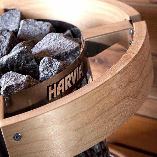 Saunaispa | Электрическая печь Harvia Legend РО11 11 кВт без пульта