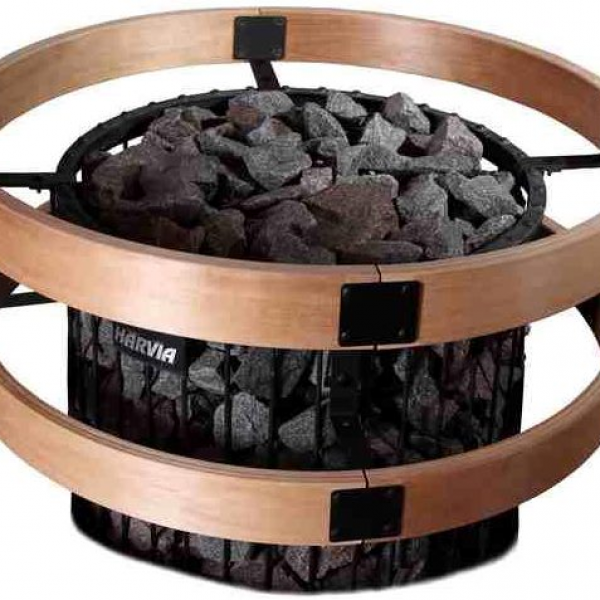 Saunaispa | Электрическая печь Harvia Legend РО11 11 кВт без пульта