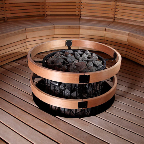 Saunaispa | Электрическая печь Harvia Legend РО11 11 кВт без пульта