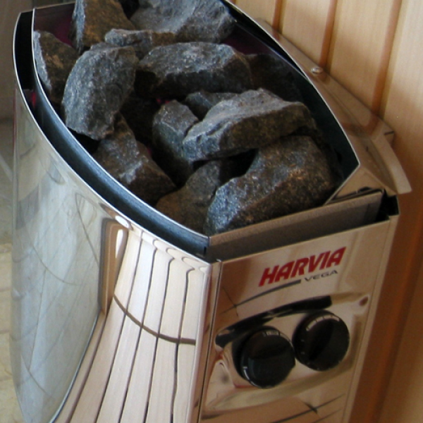 Saunaispa | Электрическая печь Harvia Vega ВС60 6 кВт встроенный пульт 