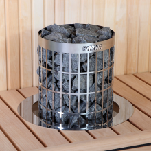 Saunaispa | Электрическая печь Harvia Cilindro PC70 6.8 кВт встроенный пульт