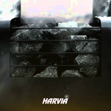 Saunaispa | Электрическая печь HARVIA Classic Electro 6 кВт встроенный пульт