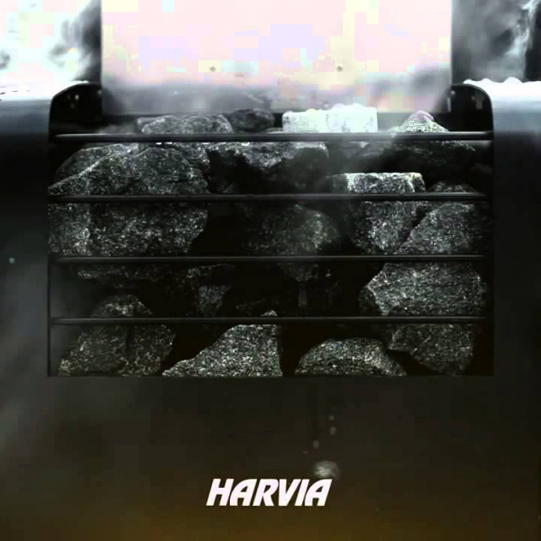 Saunaispa | Электрическая печь HARVIA Classic Electro 6 кВт встроенный пульт 