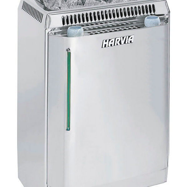 Saunaispa | Электрическая печь Harvia Topclass Combi KV50SE 5 кВт без пульта 