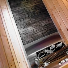 Saunaispa | Электрическая печь Harvia Topclass Combi KV50SE 5 кВт без пульта