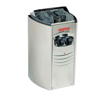 Saunaispa | Электрическая печь Harvia Vega Compact ВС35 3.5 кВт (встроенный пульт) 