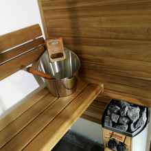 Saunaispa | Электрическая печь Harvia Vega Compact ВС35 3.5 кВт встроенный пульт