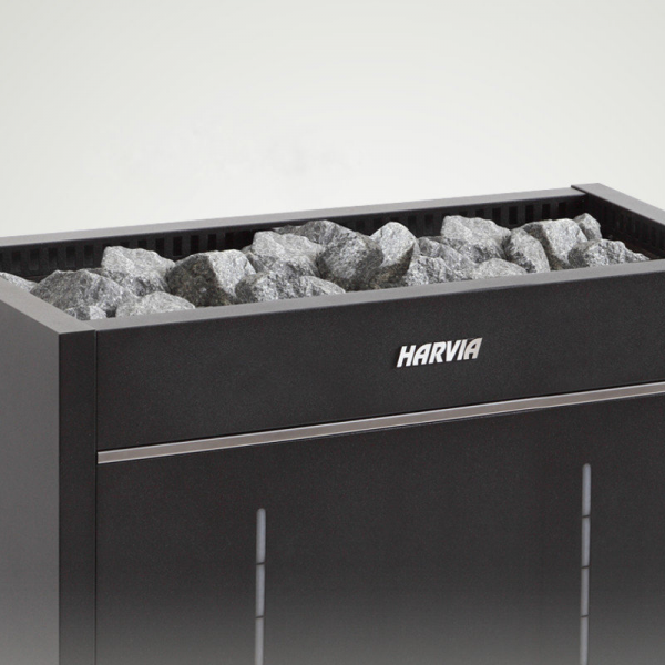 Saunaispa | Электрическая печь Harvia Virta Pro Combi HL220SA 21.6 кВт без пульта 