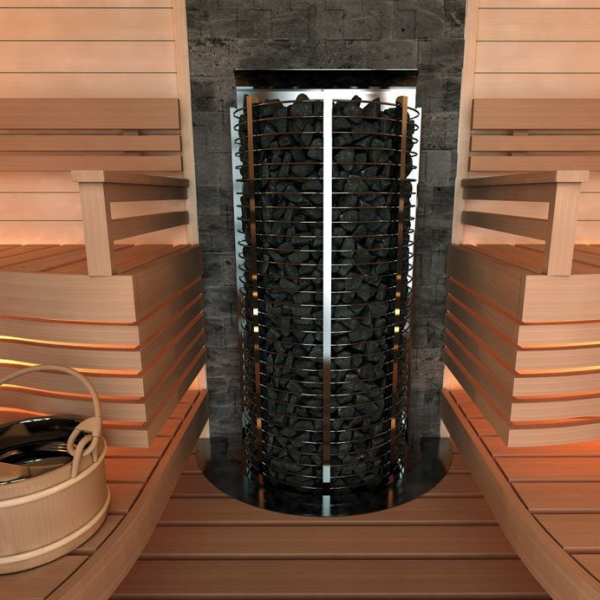 Saunaispa | Электрическая печь SAWO TOWER 15 кВт без пульта пристенная