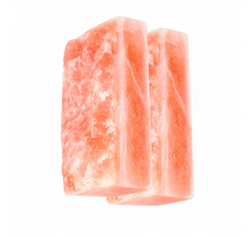Saunaispa | Кирпич гималайской соли, 200х100х50, рваный край 