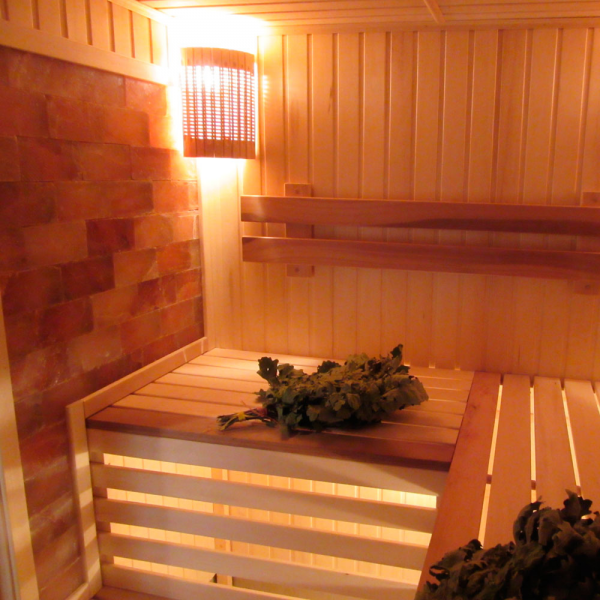 Saunaispa | Панно из гималайской соли 1м.кв без подсветки 