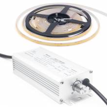 Saunaispa | Комплект термостойкой LED-подсветки для саун (Led лента SP-Light K6500 24V IP68 9,6W/M + Источник питания SP ARPV-СV2470-A 24V, Al, 70W, IP67 со встроенным диммером)