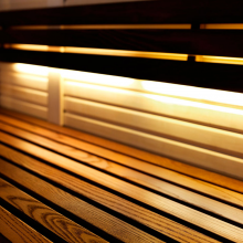 Saunaispa | LED-подсветка для бани и сауны SPALIGHT 12V W5 IP68 (5m, теплый свет)