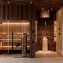 Saunaispa | Снегогенератор Spatoni Soft Snow Two SPSN-500 / 220V / 500 кг/сутки