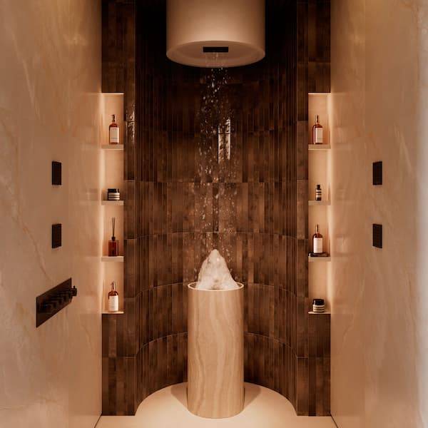 Saunaispa | Снегогенератор Spatoni Soft Snow SPSN-300 / 220V / 300 кг/сутки 