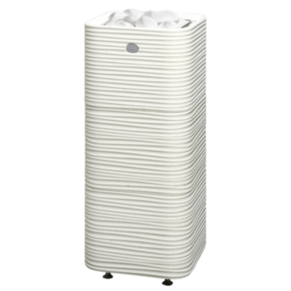 Saunaispa | Электрическая печь Tulikivi HUURRE WHITE 9 кВт. 