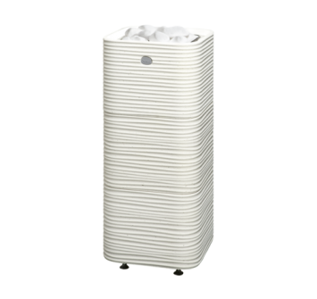 Saunaispa | Электрическая печь Tulikivi HUURRE WHITE 9 кВт. 