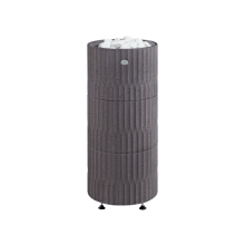 Saunaispa | Электрическая печь Tulikivi RIITE BLACK 6,8 кВт.
