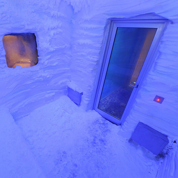 Saunaispa | Снегогенератор MSK Typ7 до 0,7 м? охлаждение рециркуляцией водой из бассейна 
