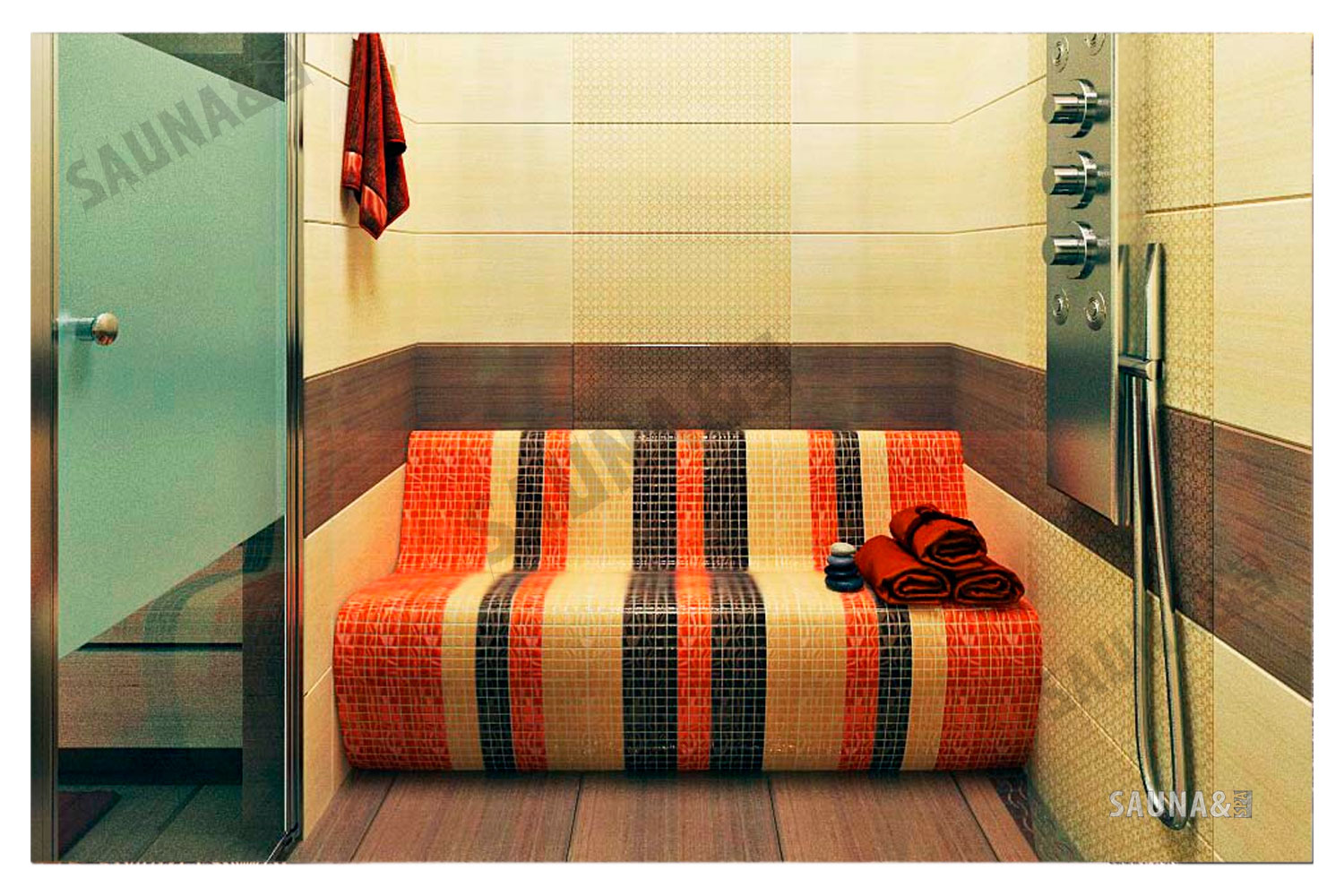 Дизайн и проектирование хамама | Sauna&Spa