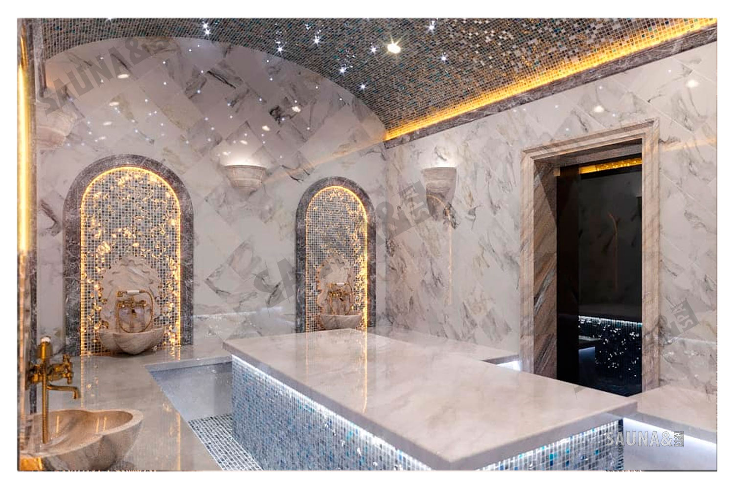 Дизайн и проектирование хамама | Sauna&Spa