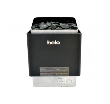Saunaispa | Электрическая печь Helo Cup 60 STJ (6 кВт, 15/20 кг камней) 
