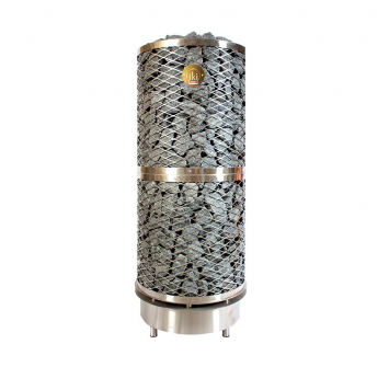 Saunaispa | Электрическая печь IKI Pillar IKI 20 кВт (380 кг камней) 
