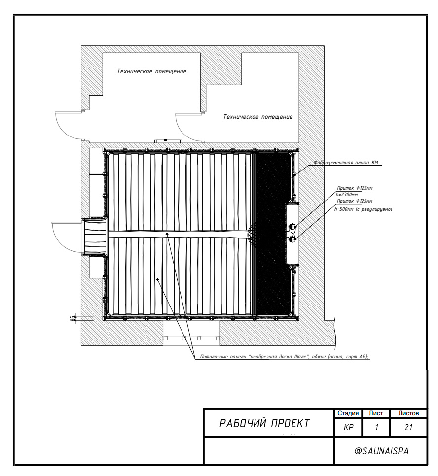 Saunaispa | Дизайн-проект