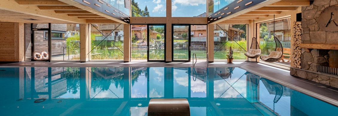 Saunaispa | Дизайн бассейна в доме