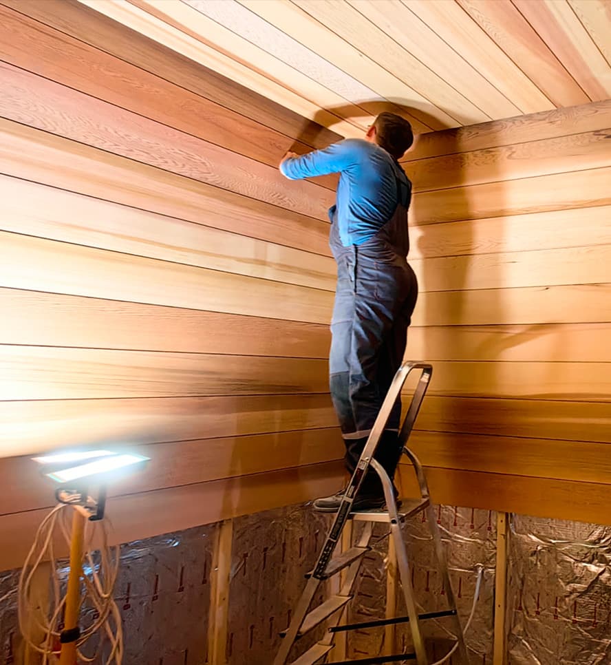 Saunaispa | Строим под ключ